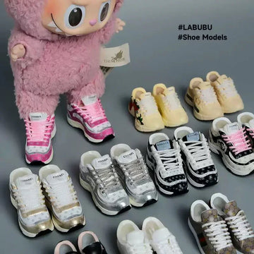 LABUBU Hermes Shoes